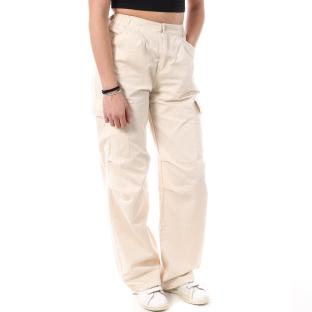 Pantalon Cargo Beige Femme Monday Premium 3178 pas cher