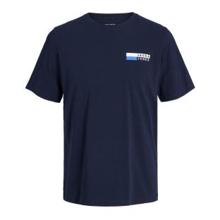 T-Shirt Marine Garçon Jack & Jones Corps pas cher