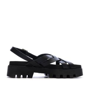 Sandales Noires Femme Pare Gabia Dafne vue 0