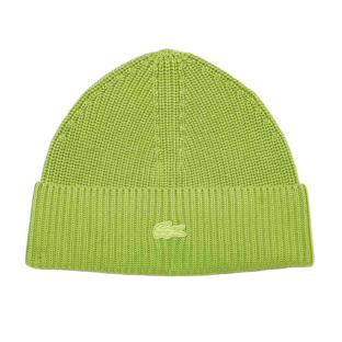 Bonnet Vert Homme Lacoste viennese vue 0