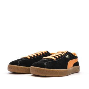 Baskets Noires/Oranges Homme Puma Delphin vue 6