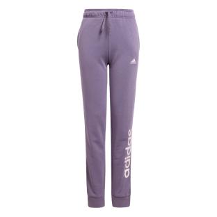 Jogging Violet Fille Adidas linéaire Essentials vue 0