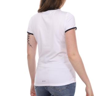 T-Shirt Blanc Femme Sergio Tacchini Eva vue 2