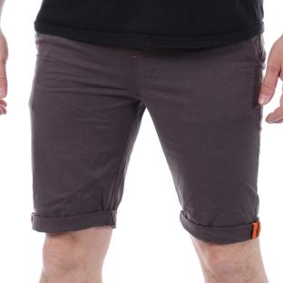 Short Gris Homme La Maison Blaggio VEZOUL pas cher