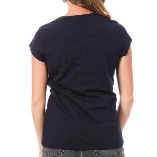 T-Shirt Marine Femme Superdry Athletic vue 2