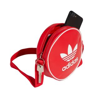 Sac à bandoulière Rouge Femme Adidas Ac Round Bag vue 3