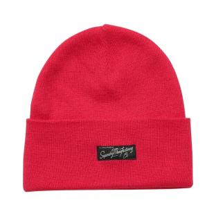 Bonnet Rose Mixte Superdry Vintage Classic Beanie vue 0