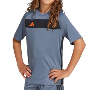 T-Shirt de Sport Gris Mixte Adidas Tiro 25 Essentials vue 0