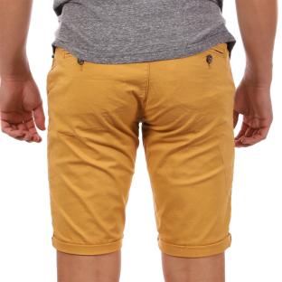 Short Chino Jaune Homme La Maison Blaggio Matt vue 0