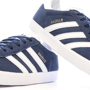 Baskets Marines Garçon/Fille Adidas Gazelle vue 7