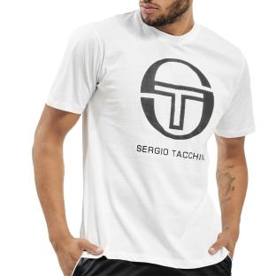 T-shirt Blanc Homme Sergio Tacchini Stadium pas cher