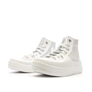 Baskets Blanches Homme Converse Chuck Taylor All Star Construct A05615C vue 0