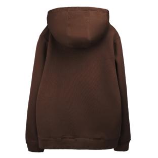 Sweat Marron Foncé Femme Teddy Smith Solene vue 0