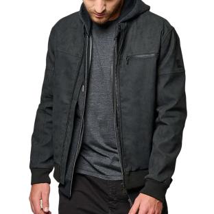 Veste Noir Homme Kaporal BIRAK pas cher