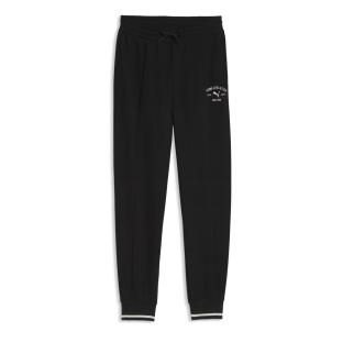 Jogging Noir Fille Puma Class Sweatpant vue 0