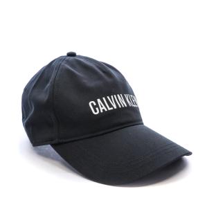 Casquette Noires/Blanches Homme Calvin Klein Jeans Cap vue 2