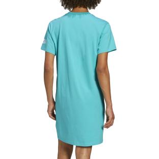 Robe Turquoise Femme Adidas HE2216 vue 2