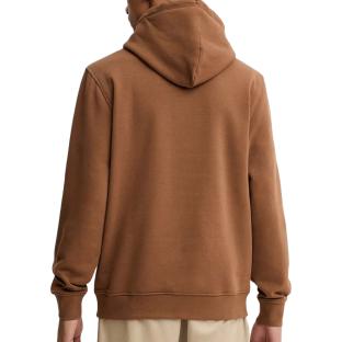 Sweats à Capuche Marron Homme Tommy Hilfiger Linear vue 2