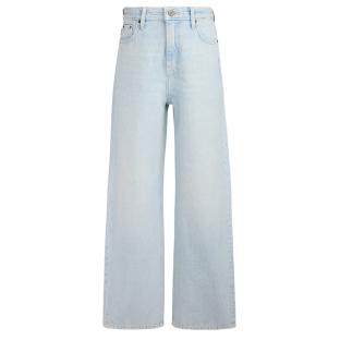 Jean Large Bleu Clair Fille Teddy Smith Electra vue 0