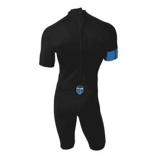 Combinaison de Surf Noir/Bleu Mixte Wave Power Shorty vue 0