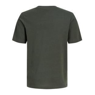 T-Shirt Vert Garçon Jack & Jones Hurban vue 0