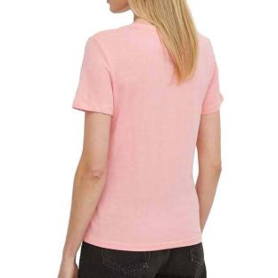 T-shirt Rose Femme Tommy Hilfiger Tjw vue 2