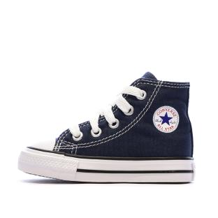 All Star High Bébé Chaussures Marine Converse vue 0