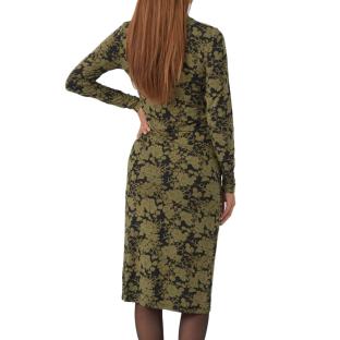 Robe de Grossesse Noire/Kaki Femme Mamalicious Filicia vue 0