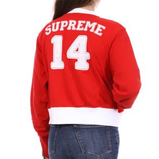 Veste Rouge Femme Supreme Grip Kingdra vue 2