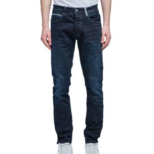Jean Droit Bleu Brut Homme Teddy Smith Rope Reg vue 0