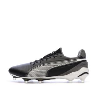 Chaussures de Foot Noires Homme Puma King Ultimate FG/AG pas cher