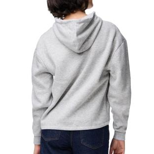 Sweat Gris Femme Pieces Pcchilli vue 2