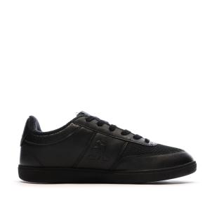 Baskets Noires Homme Le Coq Sportif Derby vue 2