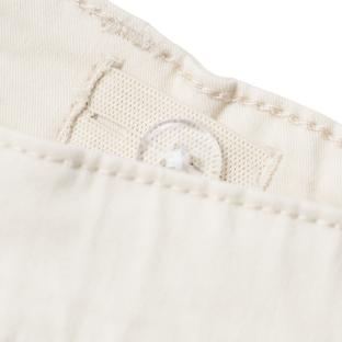 Pantalon en Toile Beige Fille Name it Wide Twill vue 0