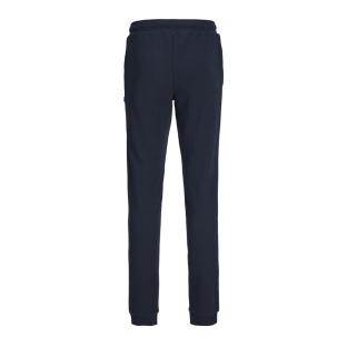 Jogging Marine Garçon Jack & Jones Logo vue 2