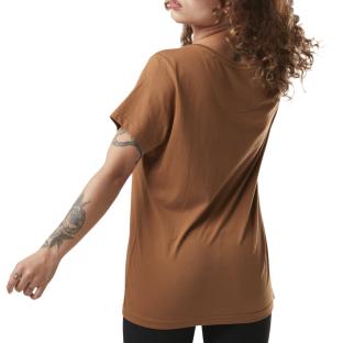 T-shirt Camel Femme Von Dutch Leopard vue 2