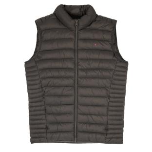 Doudoune sans manches kaki Homme Teddy Smith B-terry 12014310 vue 2