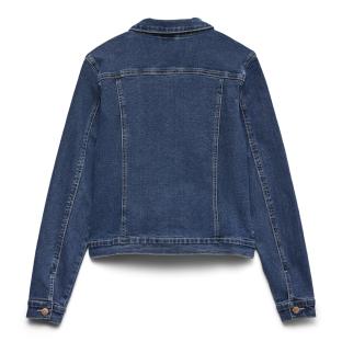 Veste en Jean Bleu Femme Vero Moda Luna vue 4
