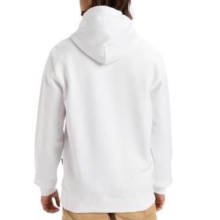 Sweat à Capuche Blanc Homme Quiksilver Fineline vue 2