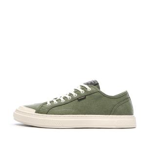 Baskets Kaki Homme Superdry MF110218A pas cher