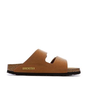 Sandales Brun clair Mixte Birkenstock Arizona vue 0