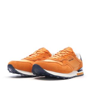 Baskets Oranges Homme Teddy Smith 120097 vue 6