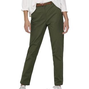 Chino Kaki Femme JDY Chicago pas cher