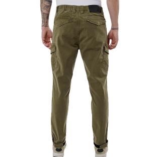 Pantalon Toile Kaki Homme Kaporal TIAGOE vue 2