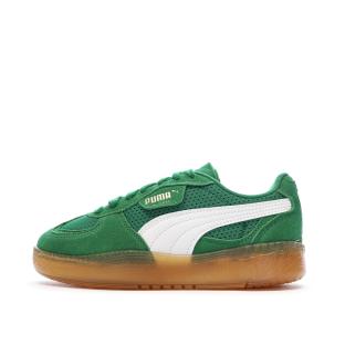 Baskets Vertes Femme Puma Palermo Moda Vintage pas cher
