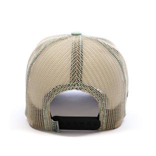 Casquette Turquoise/Noir/Beige Homme Von Dutch PATCHES vue 0