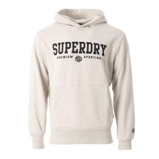 Sweat Gris Homme Superdry Code pas cher