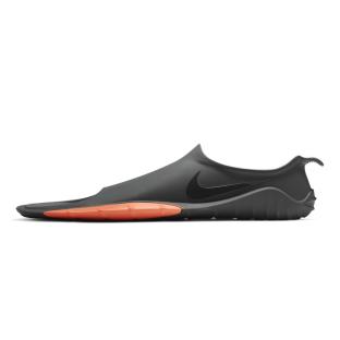 Palmes Noire/Orange Homme Nike NESS9171 vue 2