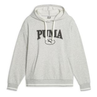 Sweat Gris Femme Puma Squad Hdy vue 0