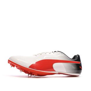 Chaussures d'Athlétisme Blanc/Rouge/Noir Homme Puma 14 377001 pas cher